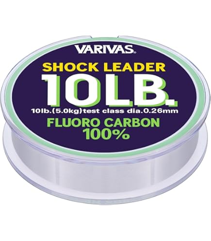 VARIVAS SHOCK LEADER 30lb 50m 16個 Shock Leader – VARIVAS